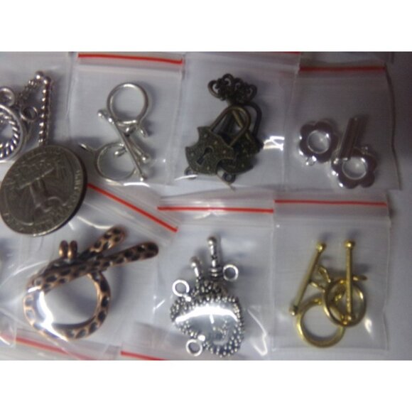Mixed Toggle Clasps Lot #2 - Picture 5 of 6